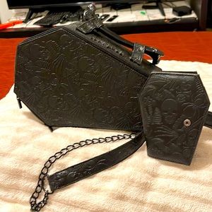 Kreepsville coffin purse and wallet